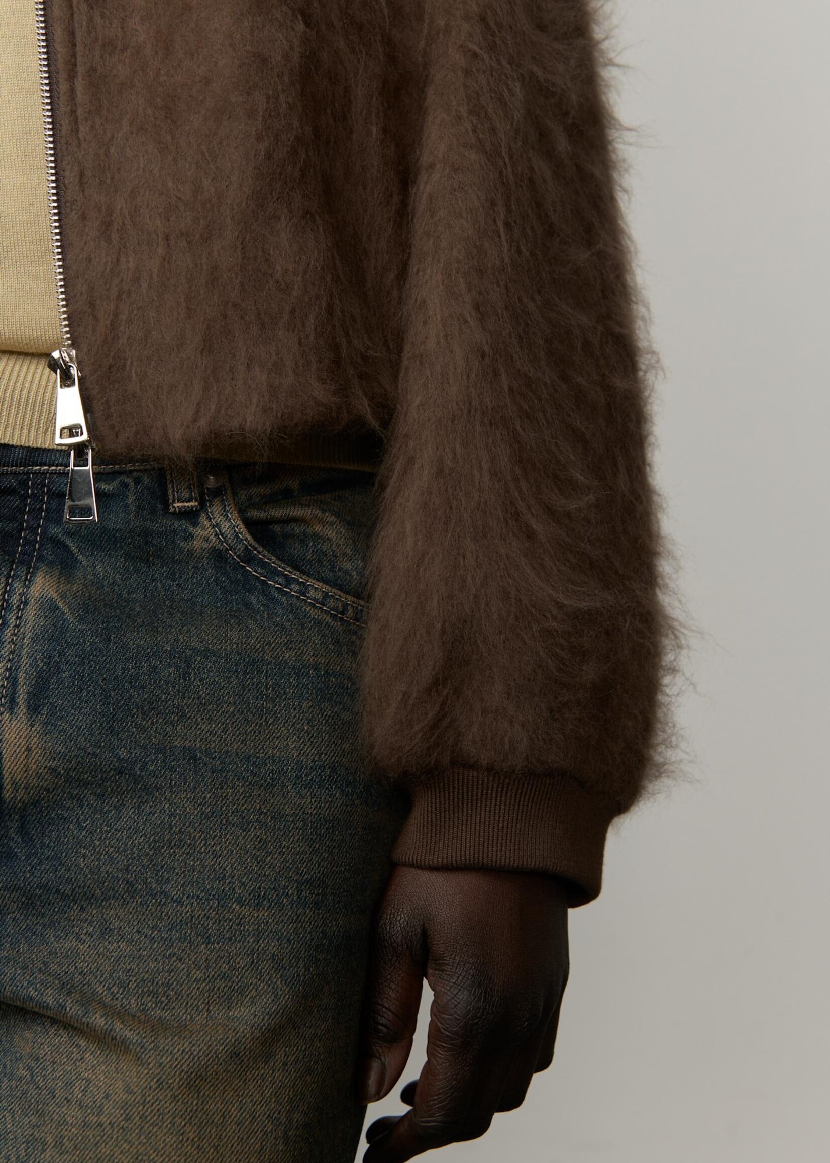 Birgitte Herskind Jimi Bomber Jacket - Clay