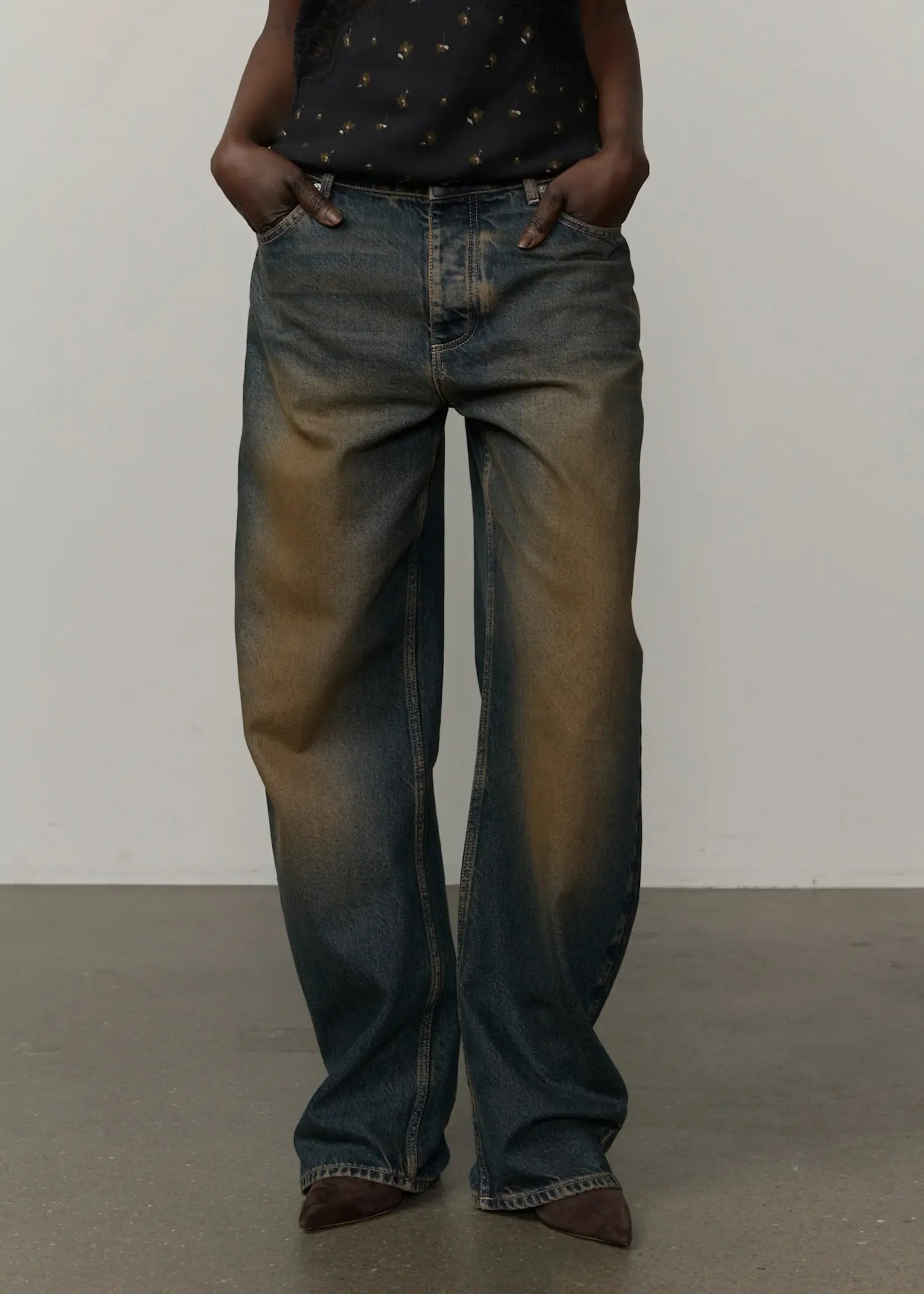 Birgitte Herskind Lulu Denim Jeans - Brown