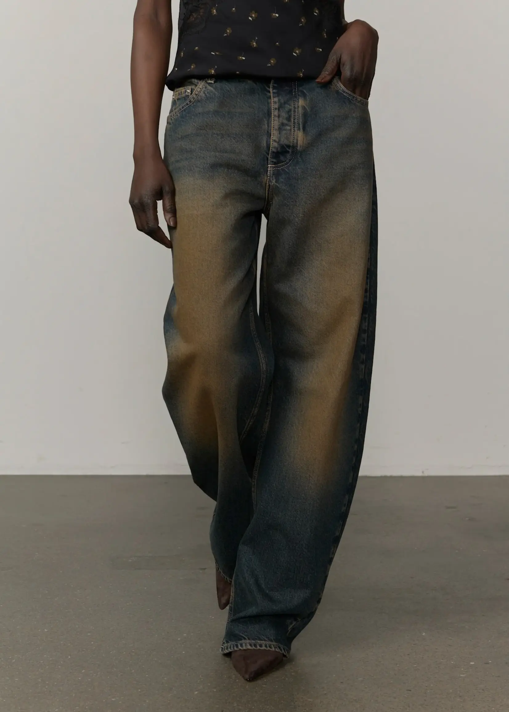 Birgitte Herskind Lulu Denim Jeans - Brown
