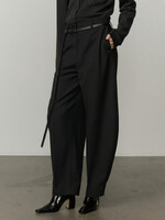 Birgitte Herskind Dante Mid Waist Pants - Black