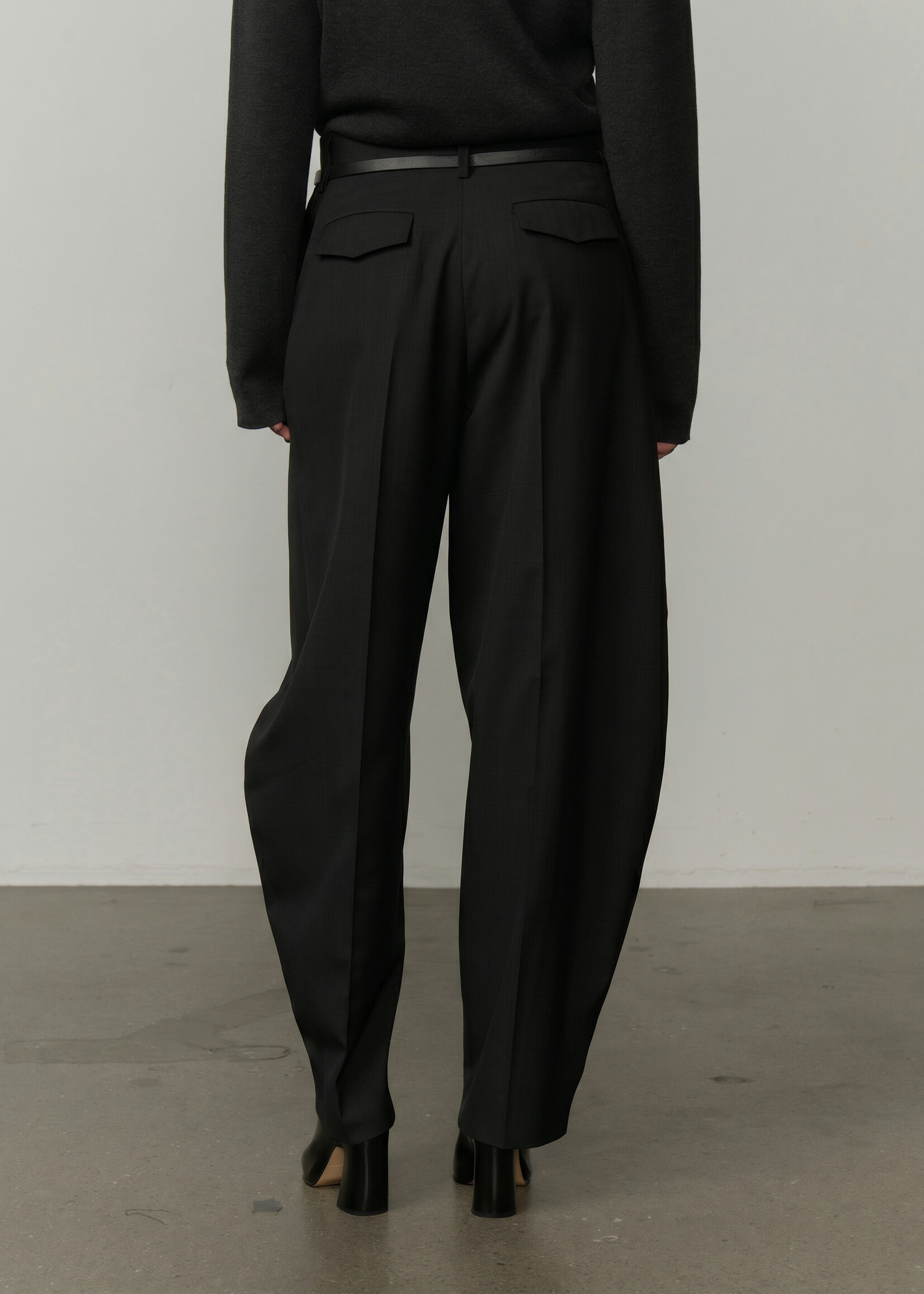 Birgitte Herskind Dante Mid Waist Pants - Black