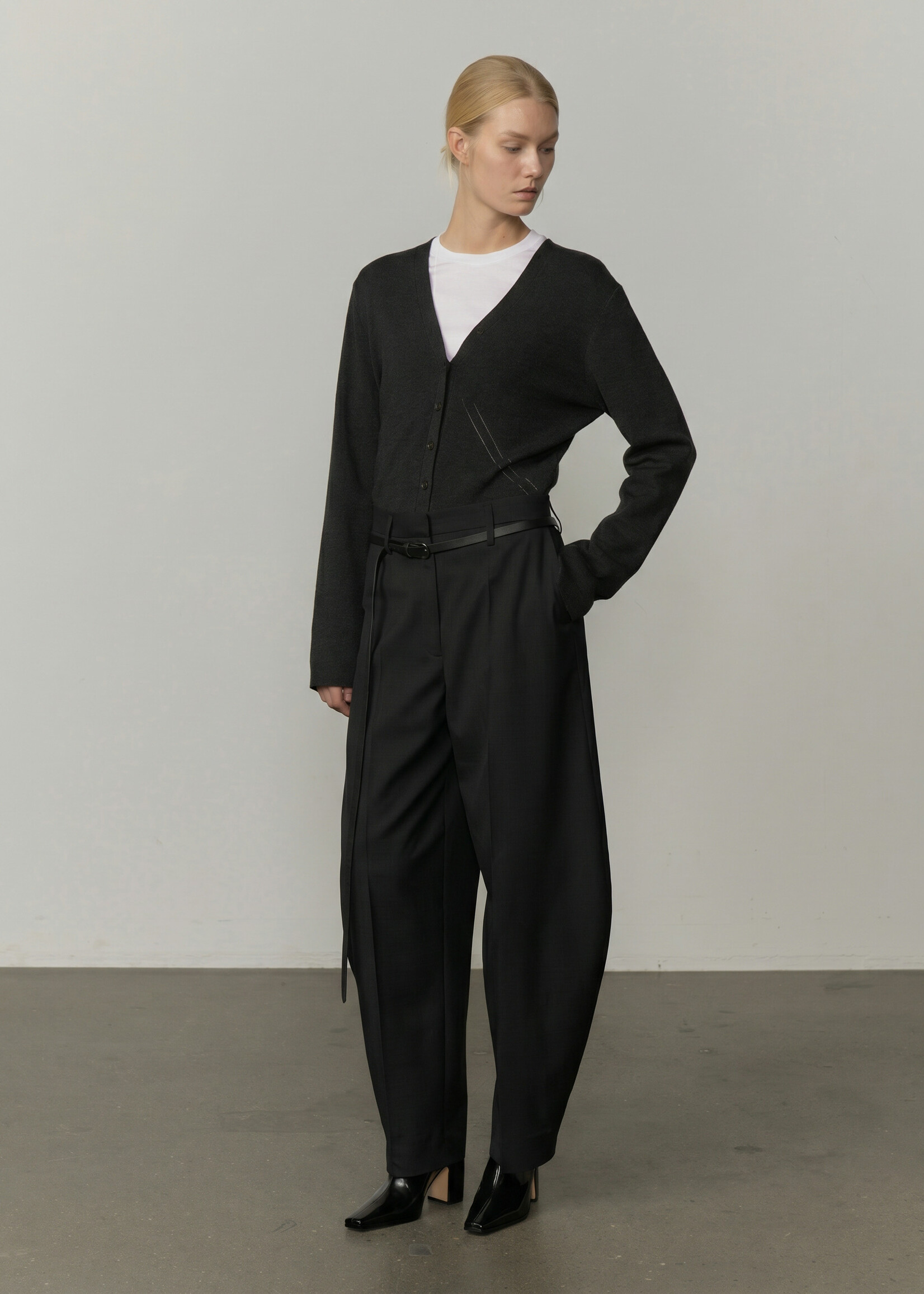 Birgitte Herskind Dante Mid Waist Pants - Black