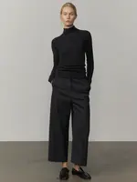 Birgitte Herskind Olly Cropped Mid Waist Pants - Pinstripe