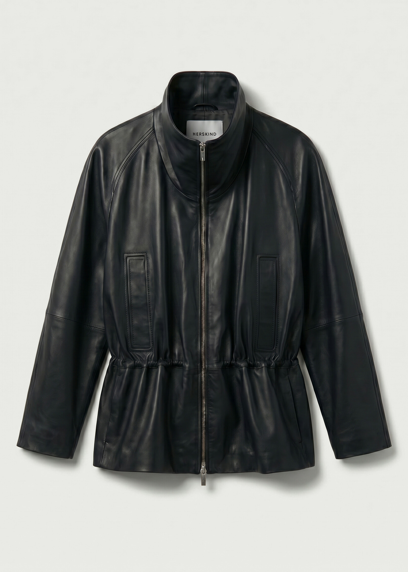 Birgitte Herskind Oscar Leather Jacket - Earth