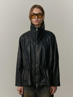 Birgitte Herskind Oscar Leather Jacket - Earth