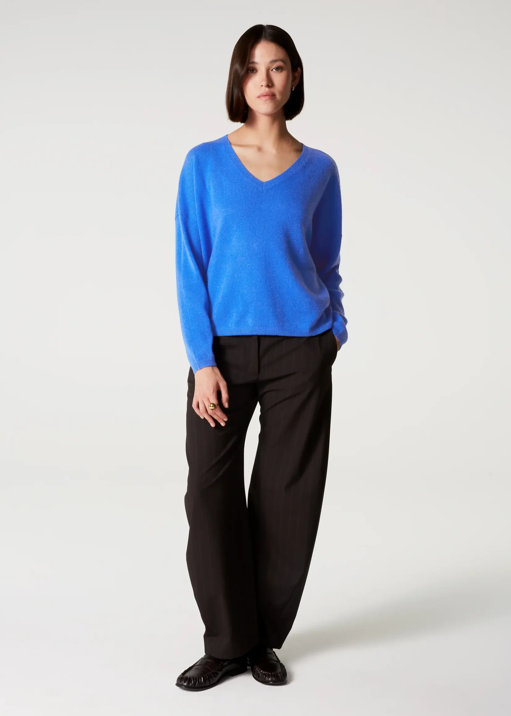 Absolut Cashmere Alicia - Pull - Cobalt