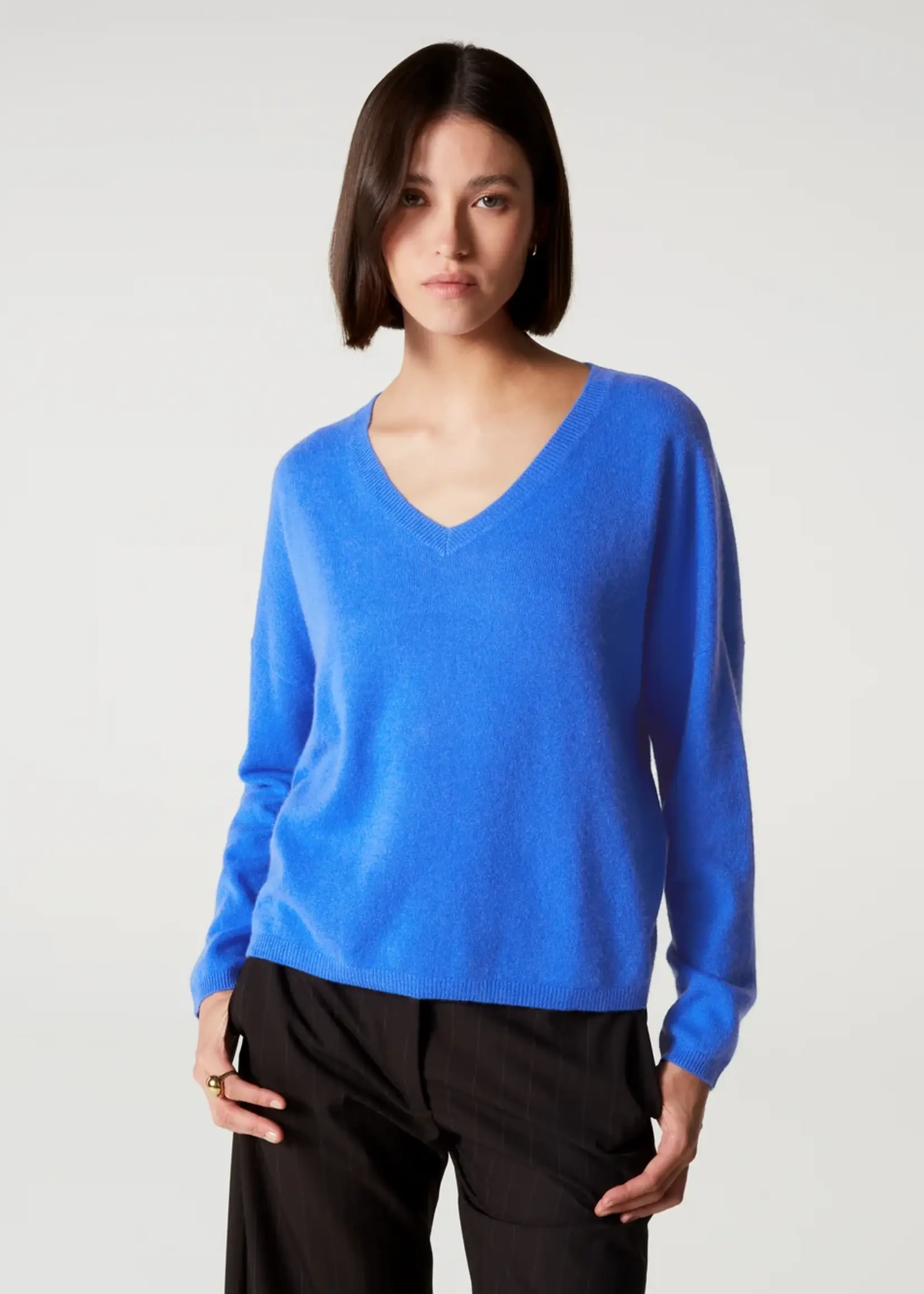 Absolut Cashmere Alicia - Pull ML Col V - Cobalt