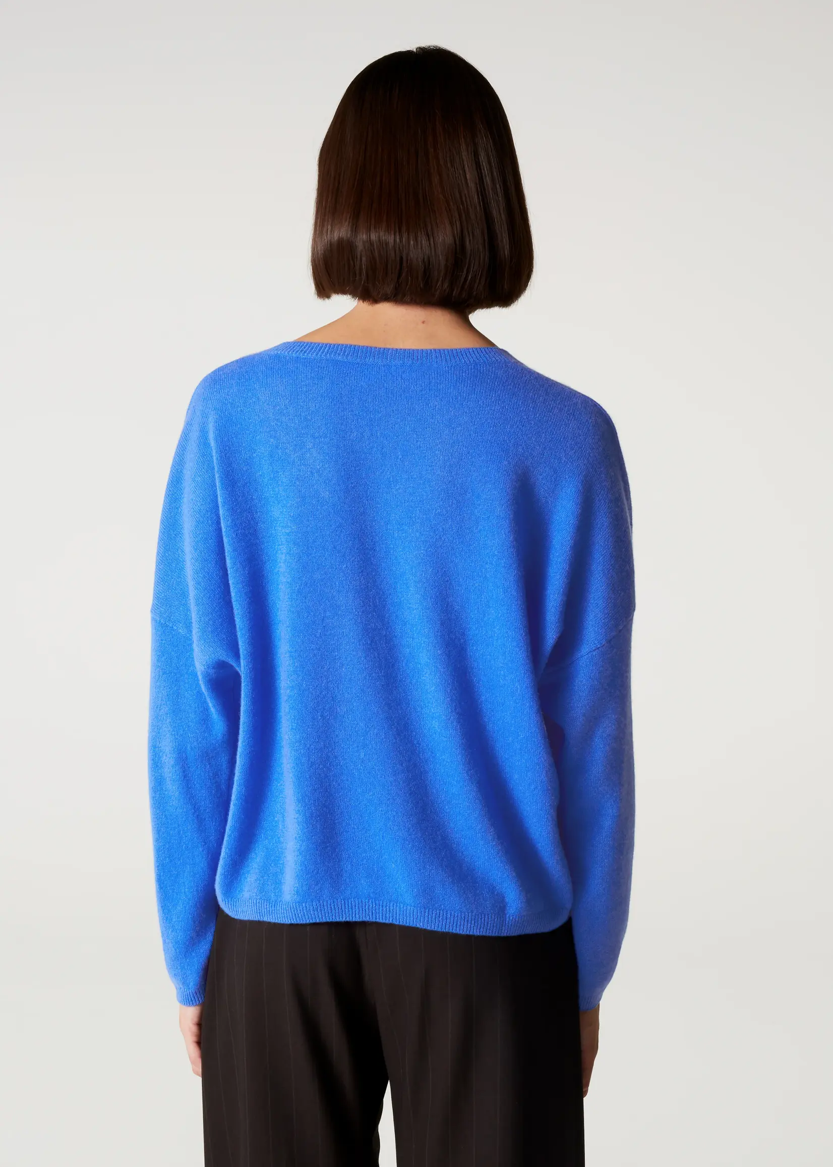 Absolut Cashmere Alicia - Pull ML Col V - Cobalt