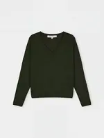 Absolut Cashmere Alicia - Pull ML Col V - Dark Artichoke