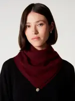 Absolut Cashmere Annabelle Print - Bandana - Burgundy