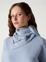 Absolut Cashmere Annabelle Print - Bandana - Sky