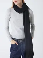 Absolut Cashmere Infinity scarf - Black