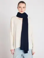 Absolut Cashmere Infinity scarf - Navy