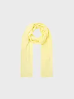 Absolut Cashmere Infinity scarf - Light Yellow
