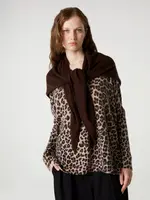Absolut Cashmere Danika scarf - Brownie