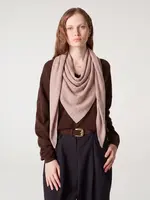 Absolut Cashmere Danika scarf - Chestnut