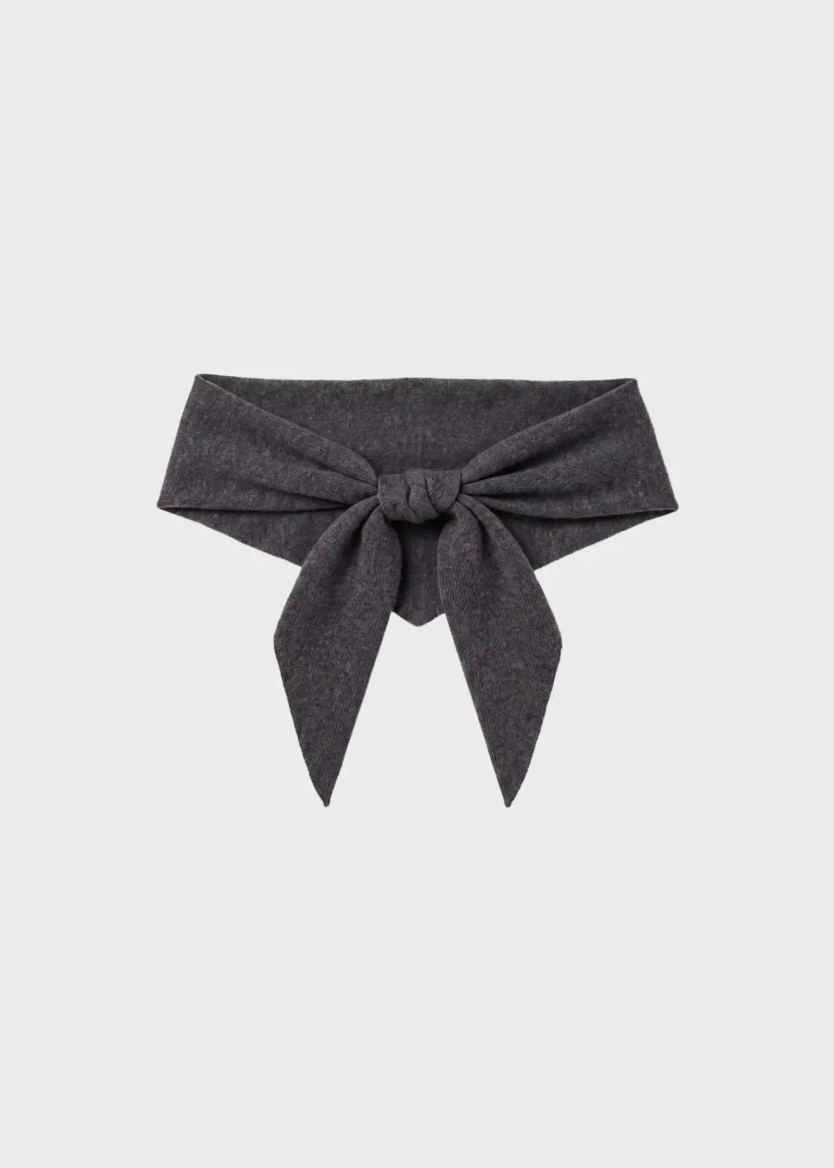 Absolut Cashmere Danika scarf - Dark grey melange