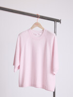 Absolut Cashmere Leana - Pull Col Rond MC - Marshmellow