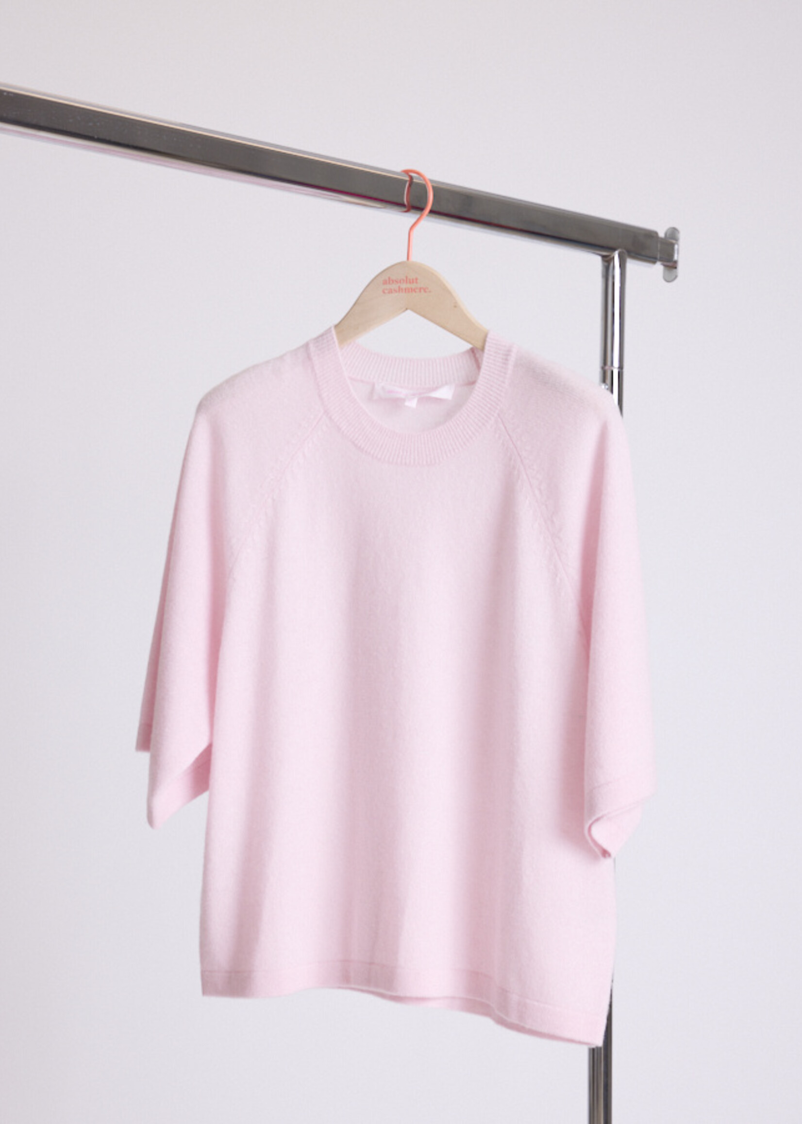 Absolut Cashmere Leana - Pull Col Rond MC - Marshmellow