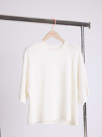 Absolut Cashmere Leana - Pull Col Rond MC - Cream