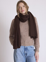 Absolut Cashmere Infinity scarf - Brownie