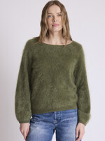 Absolut Cashmere Garance pull - Dark Moss
