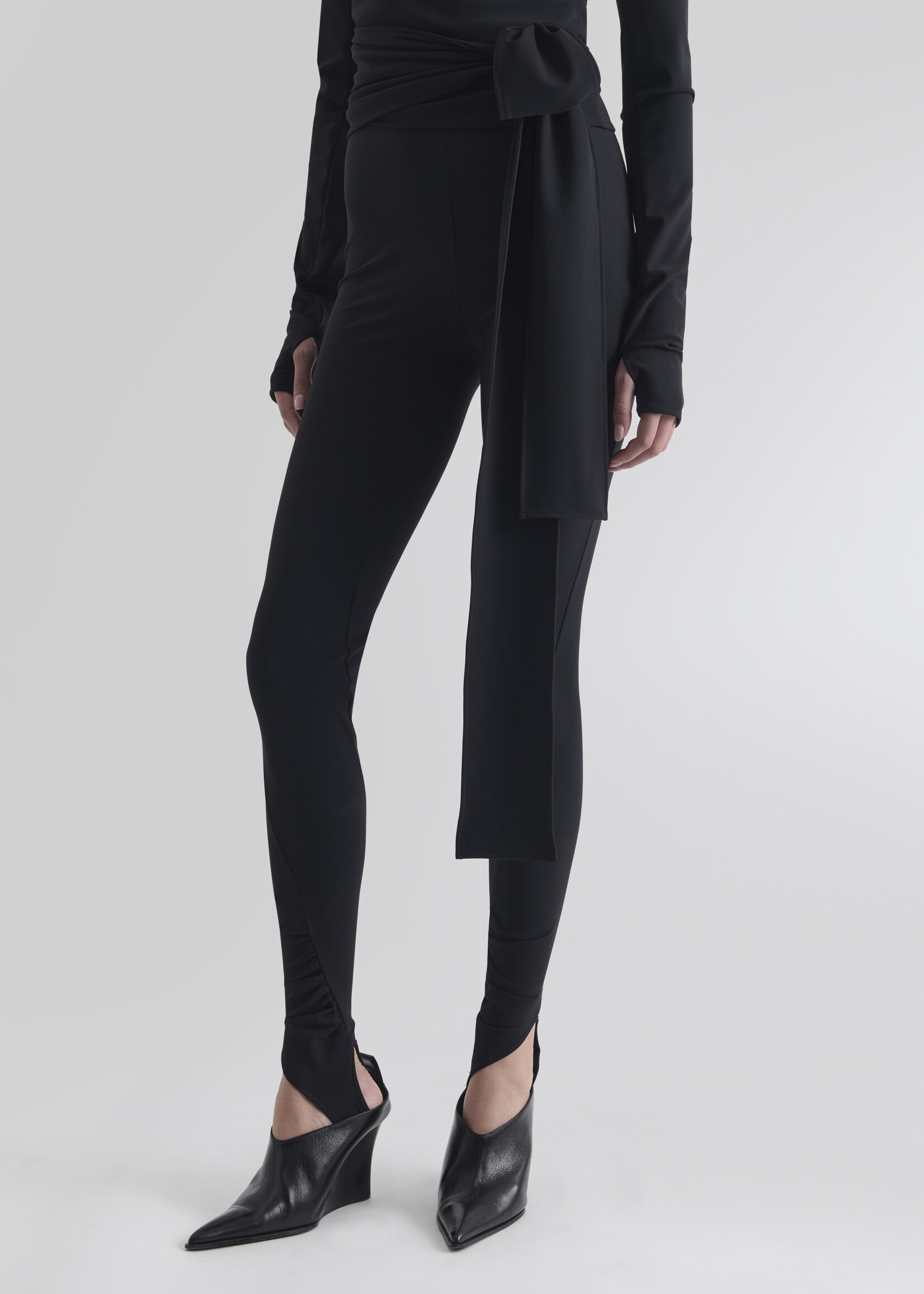 IRO Paris Titanium pants - Black
