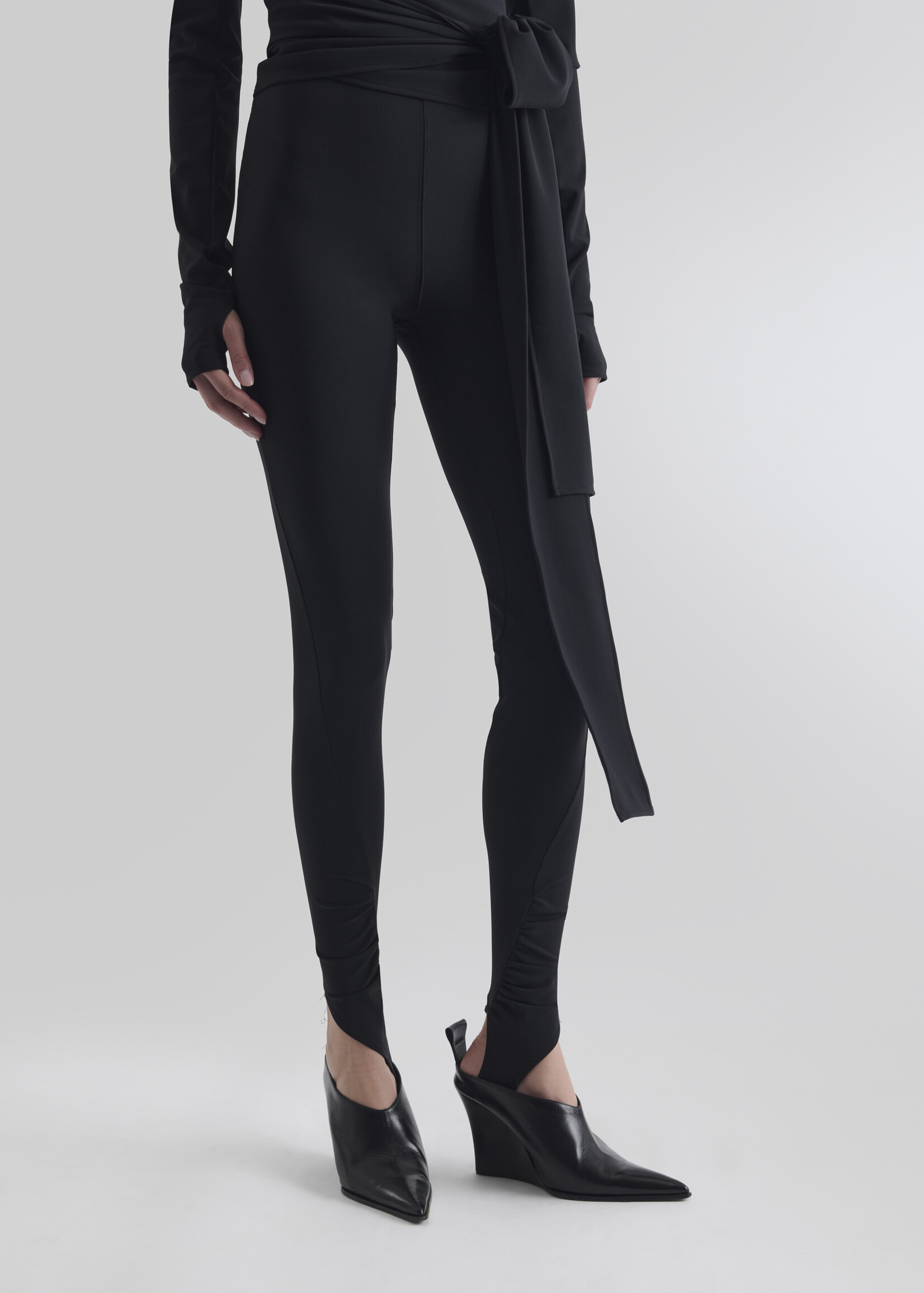 IRO Paris Titanium pants - Black