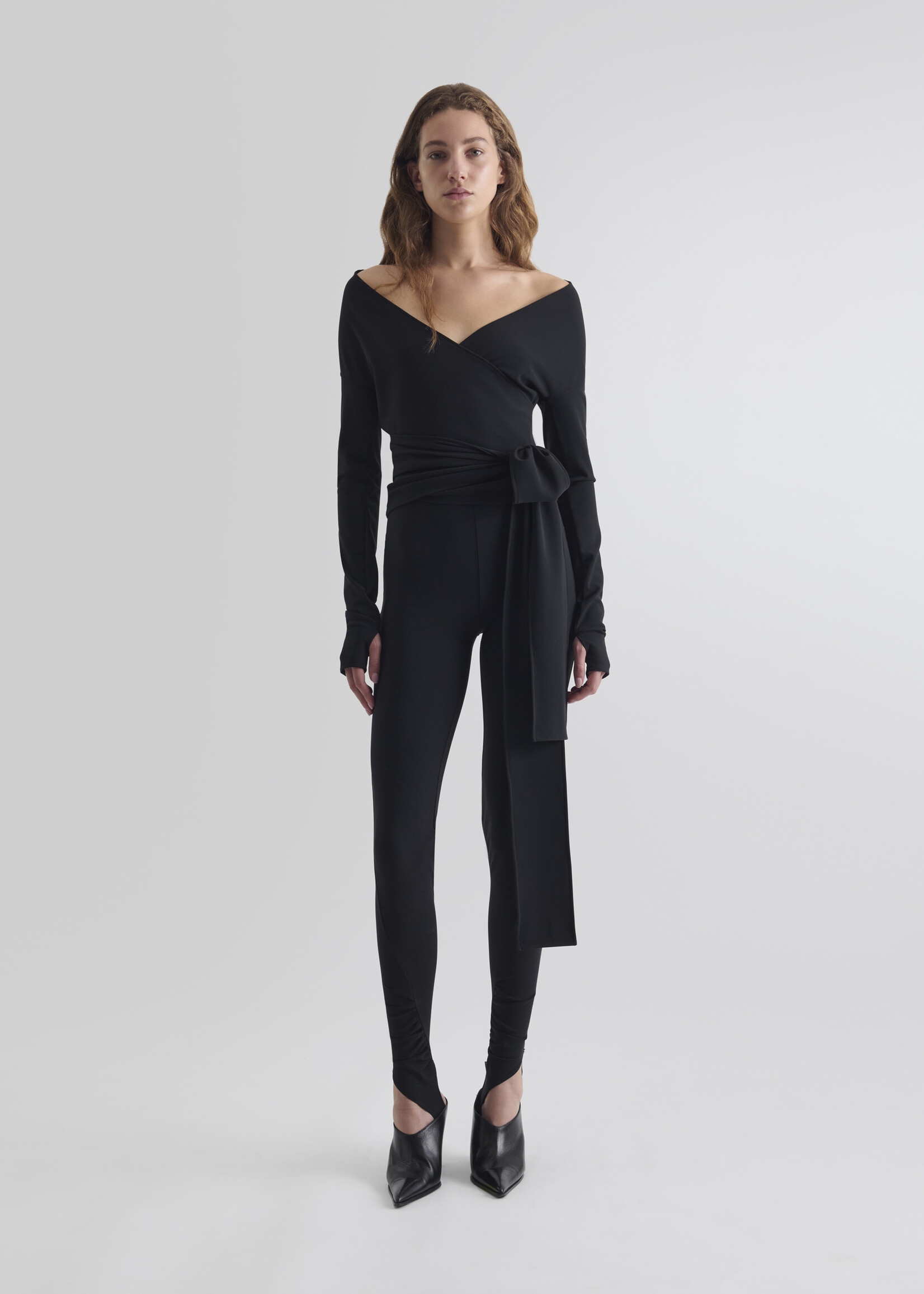 IRO Paris Titanium pants - Black