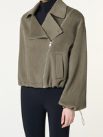 IRO Paris Ampstack jacket - Turtle shell
