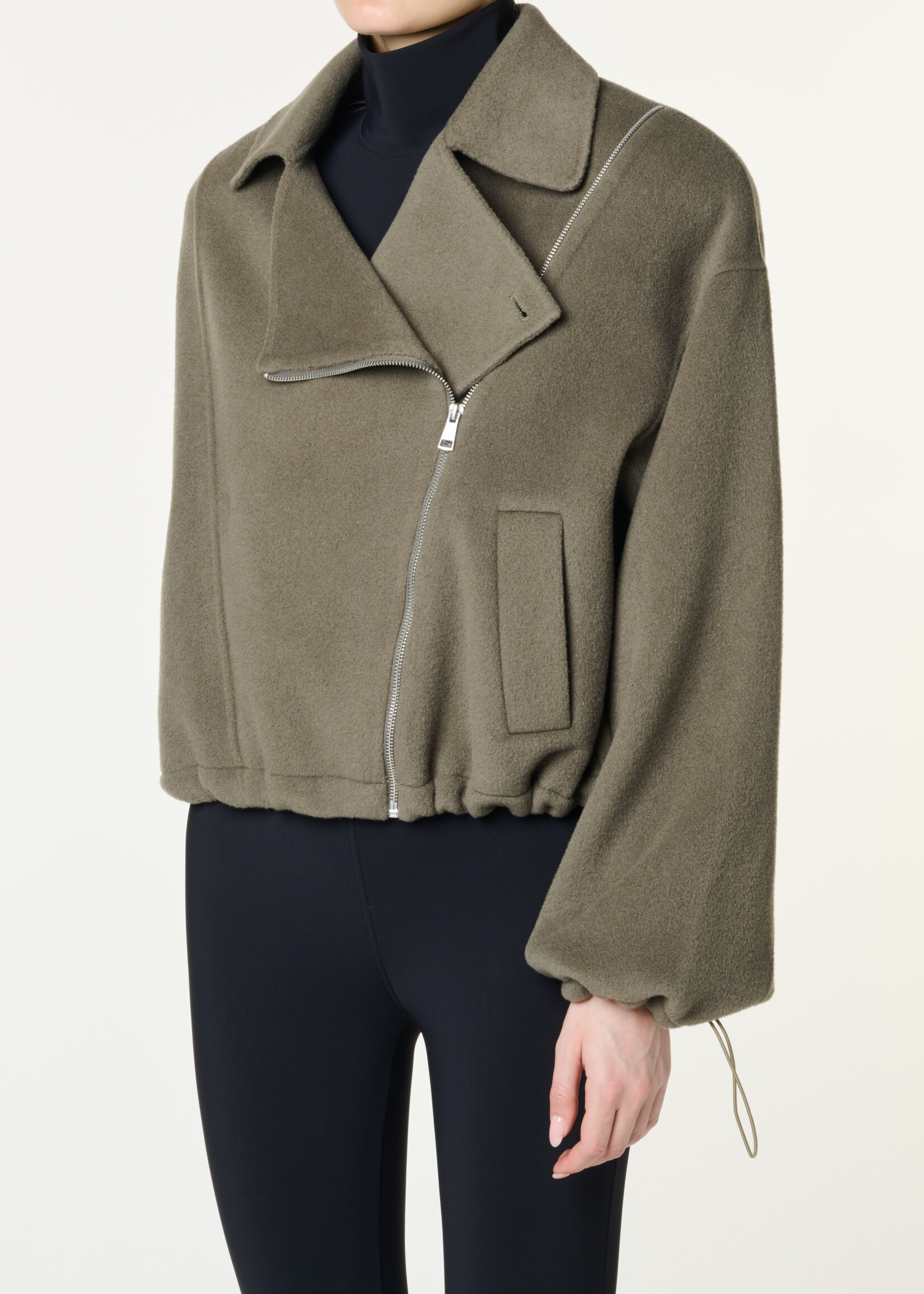 IRO Paris Ampstack jacket - Turtle shell