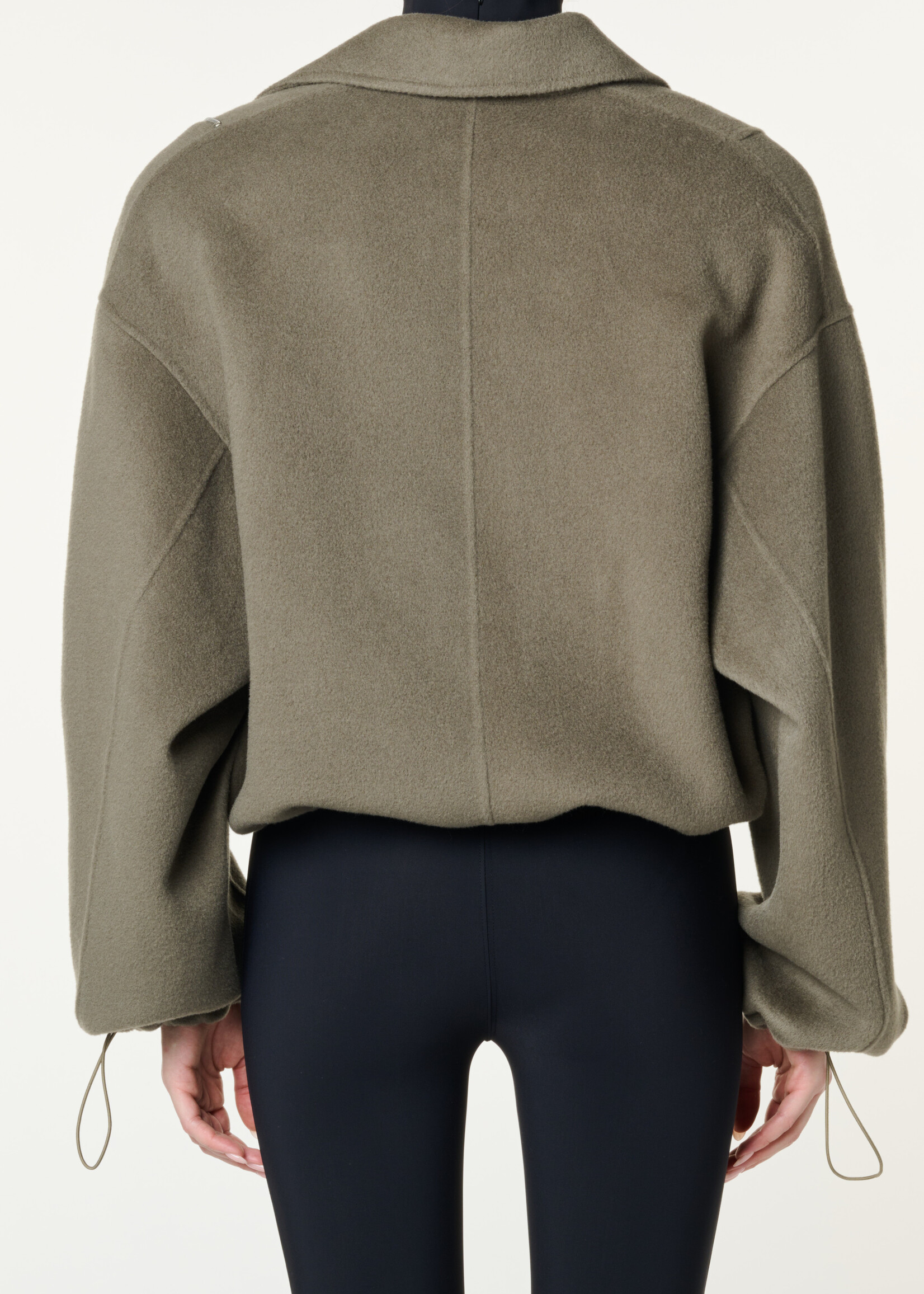 IRO Paris Ampstack jacket - Turtle shell