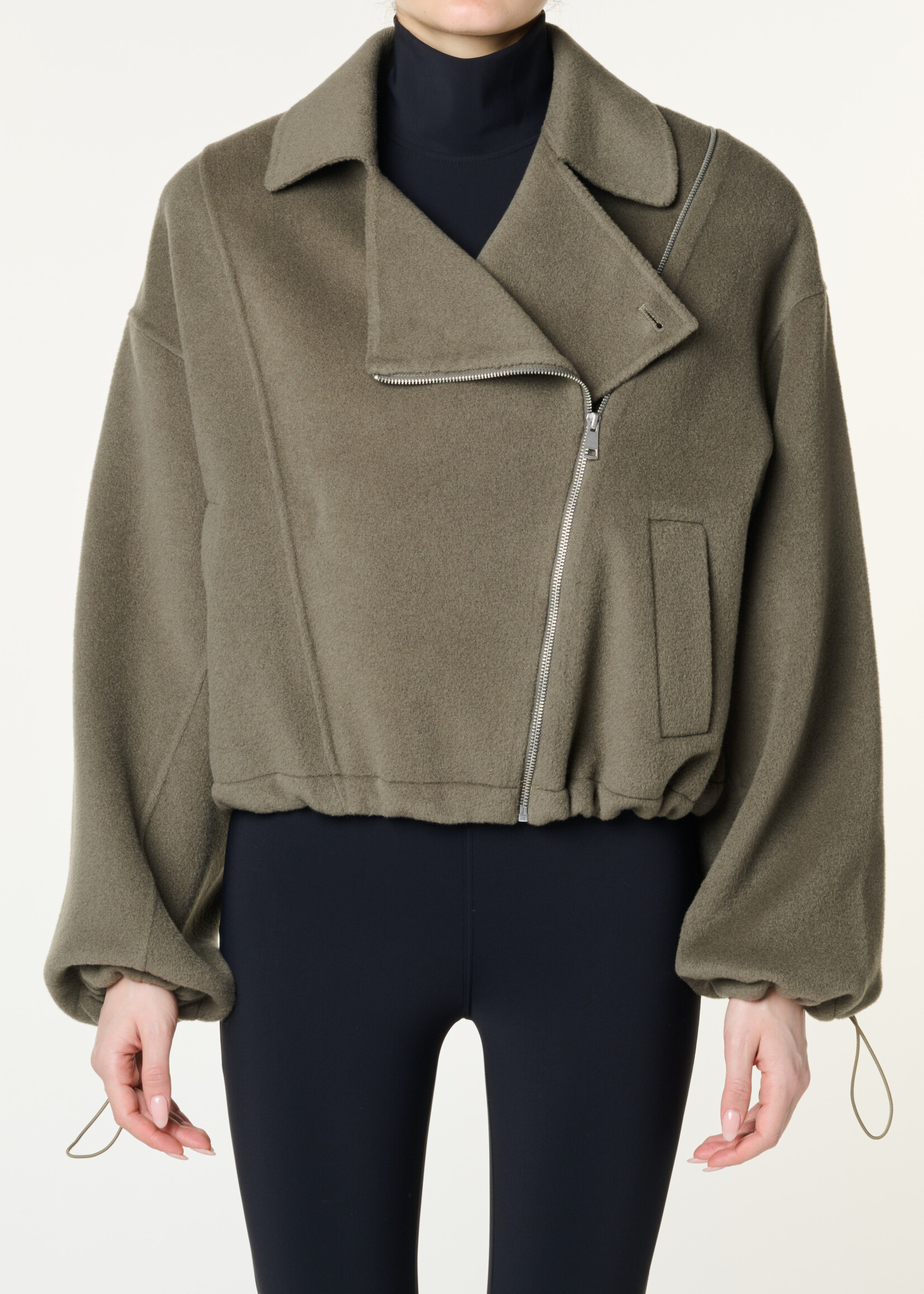 IRO Paris Ampstack jacket - Turtle shell