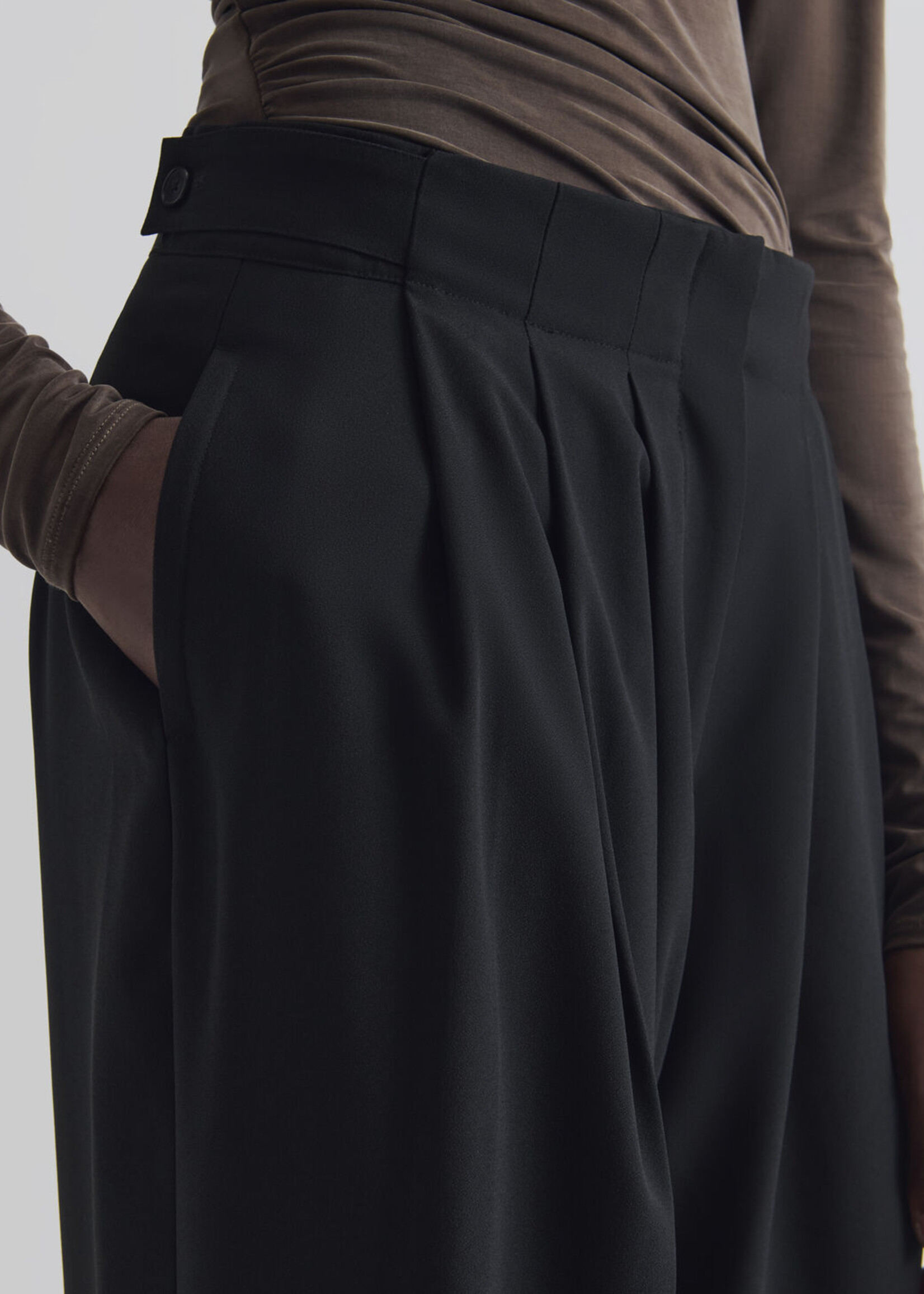 IRO Paris Oakland pants - Black