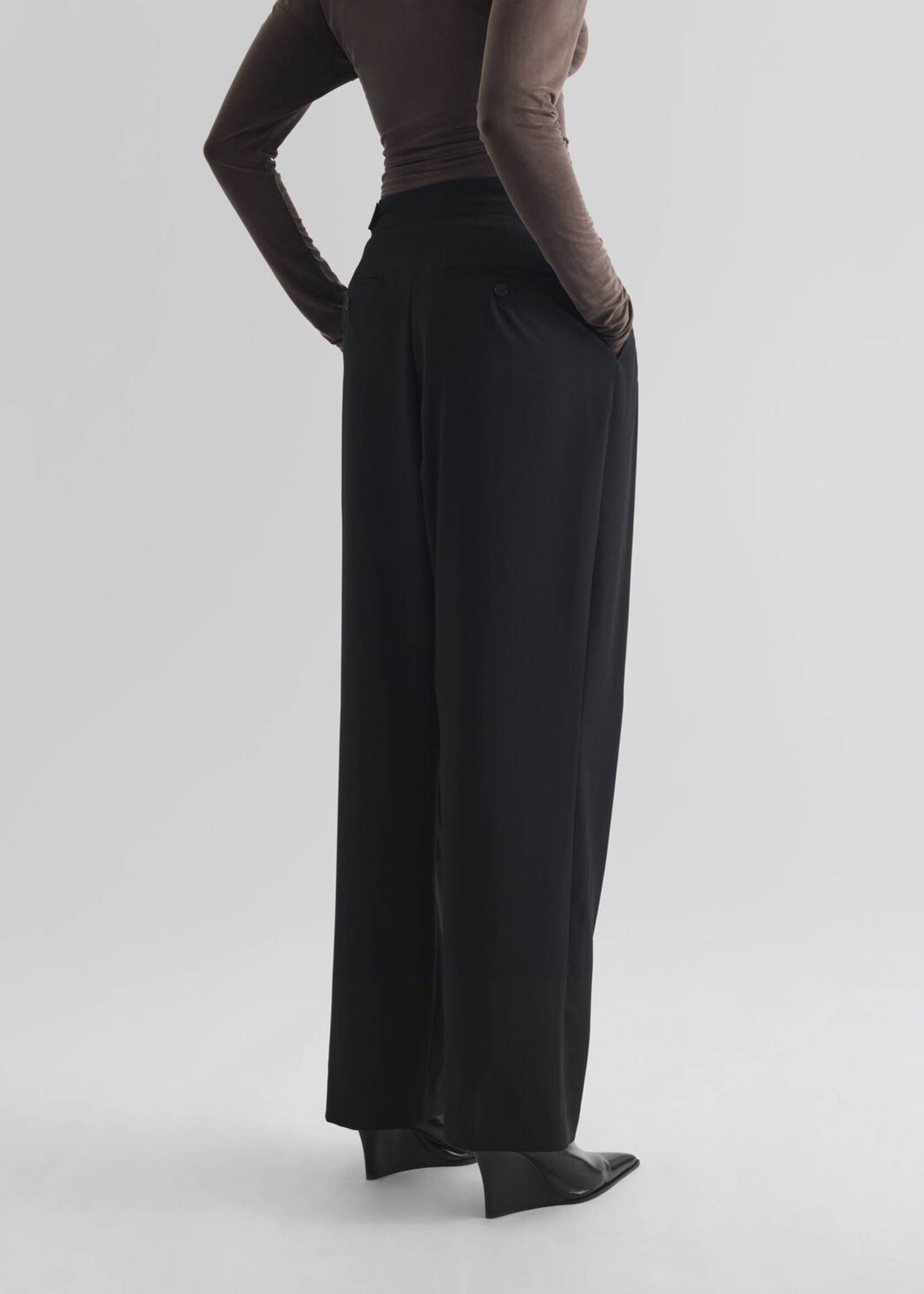 IRO Paris Oakland pants - Black