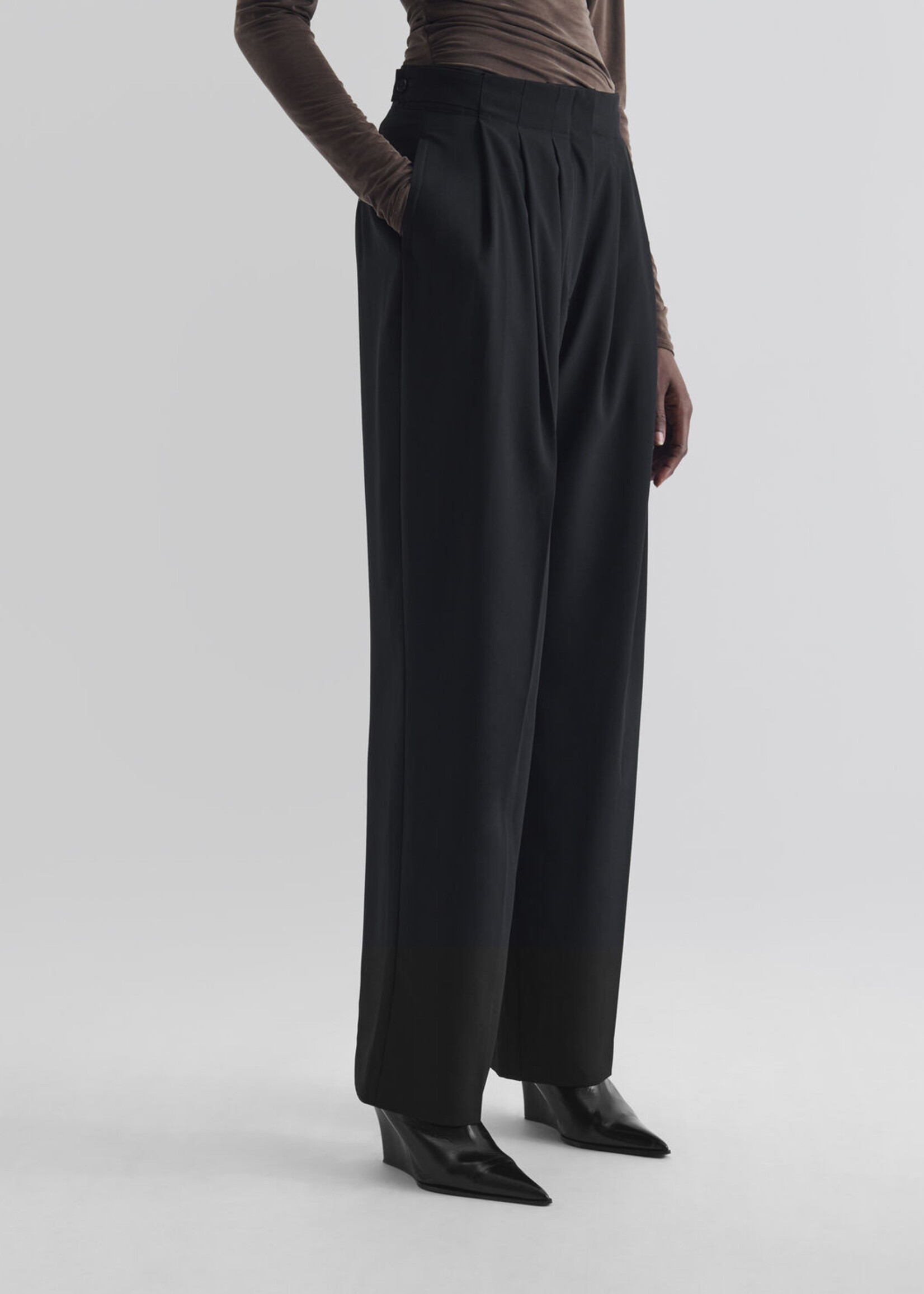 IRO Paris Oakland pants - Black