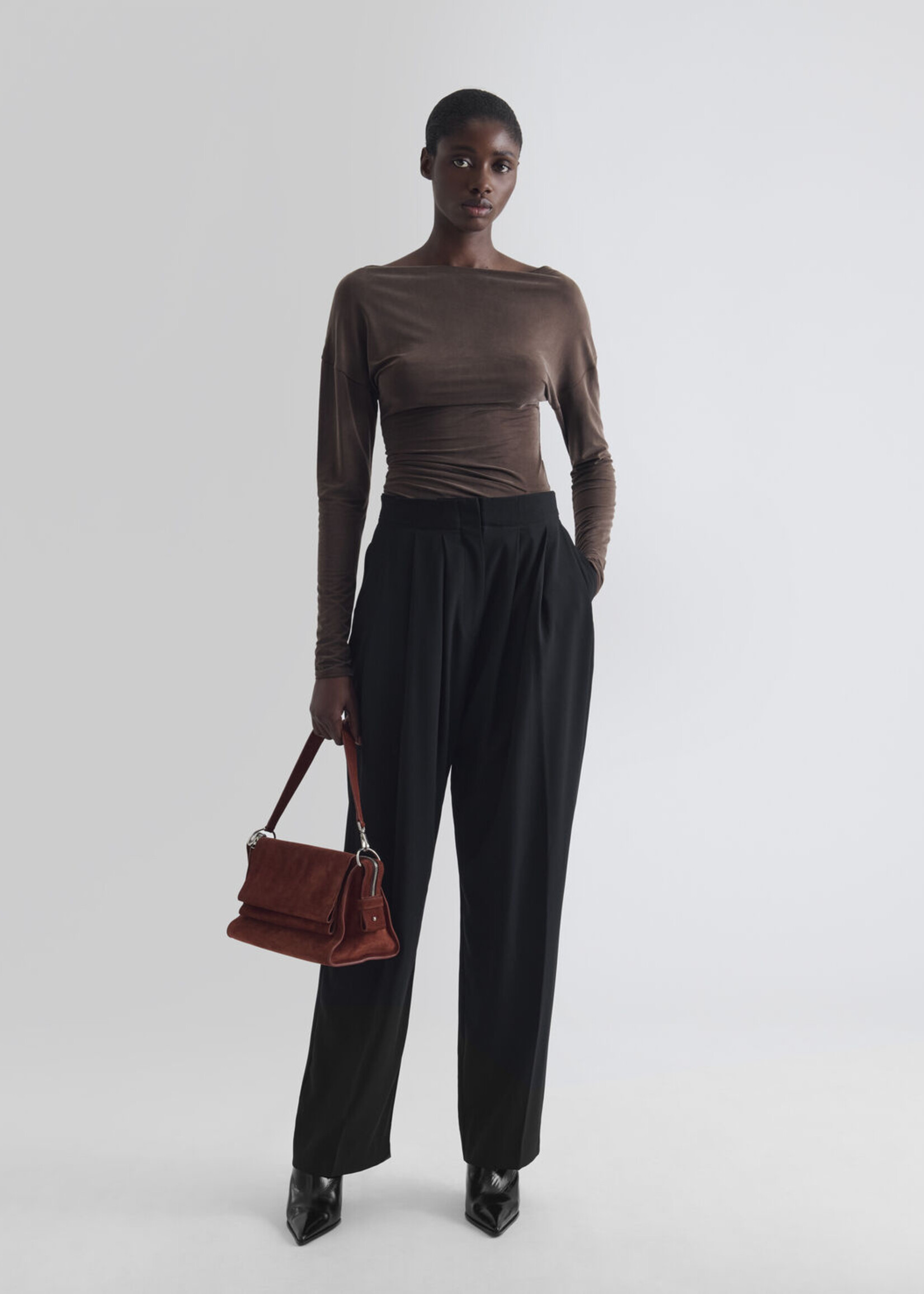 IRO Paris Oakland pants - Black