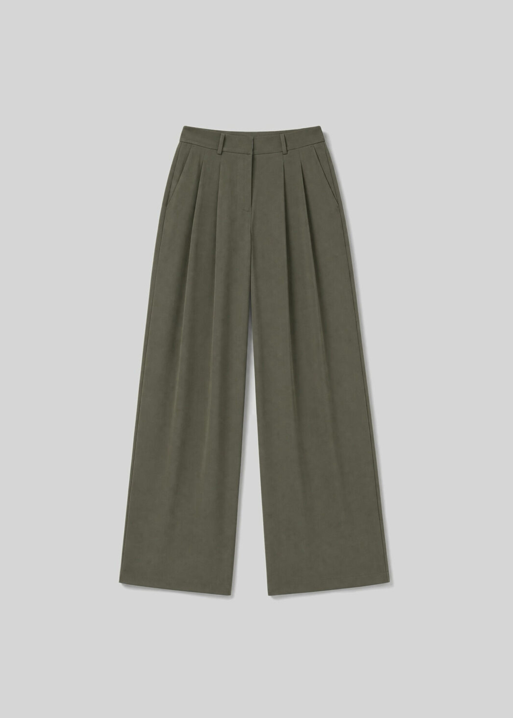 IRO Paris Oakland pants - Lichen