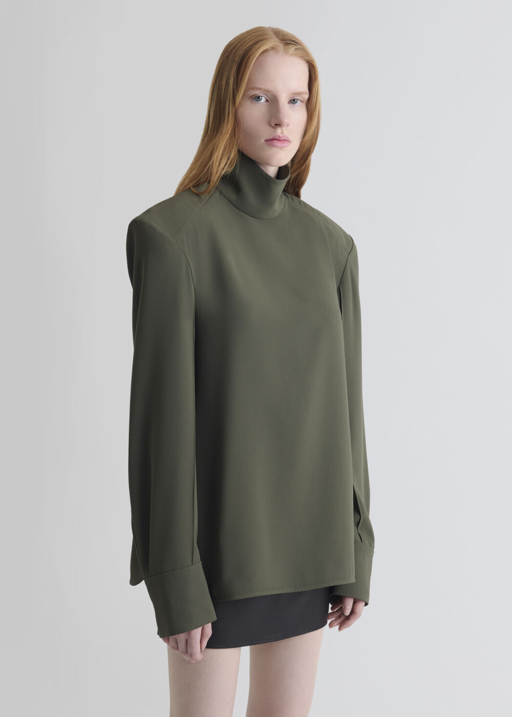 IRO Paris Orbison pull - Lichen