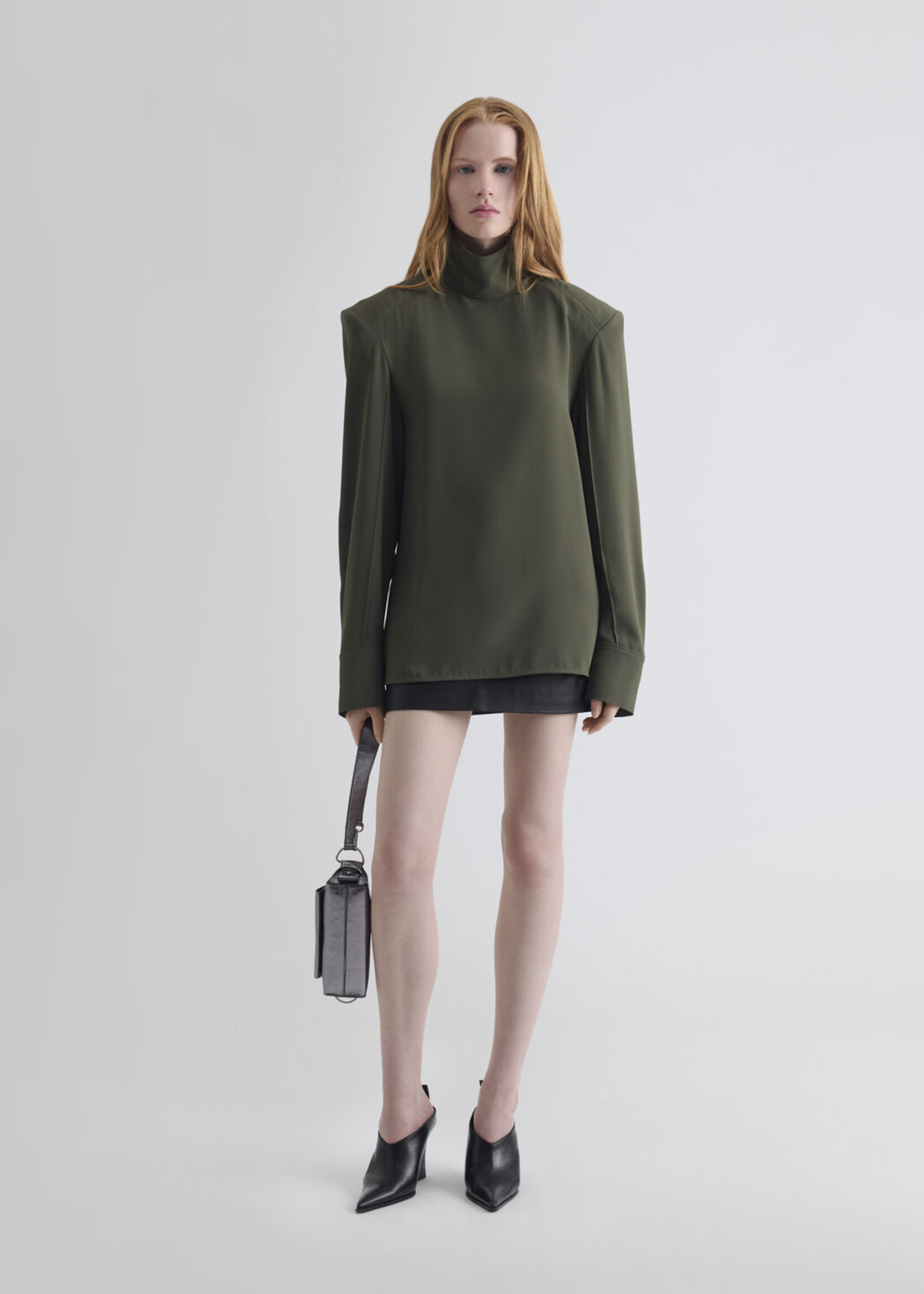 IRO Paris Orbison pull - Lichen