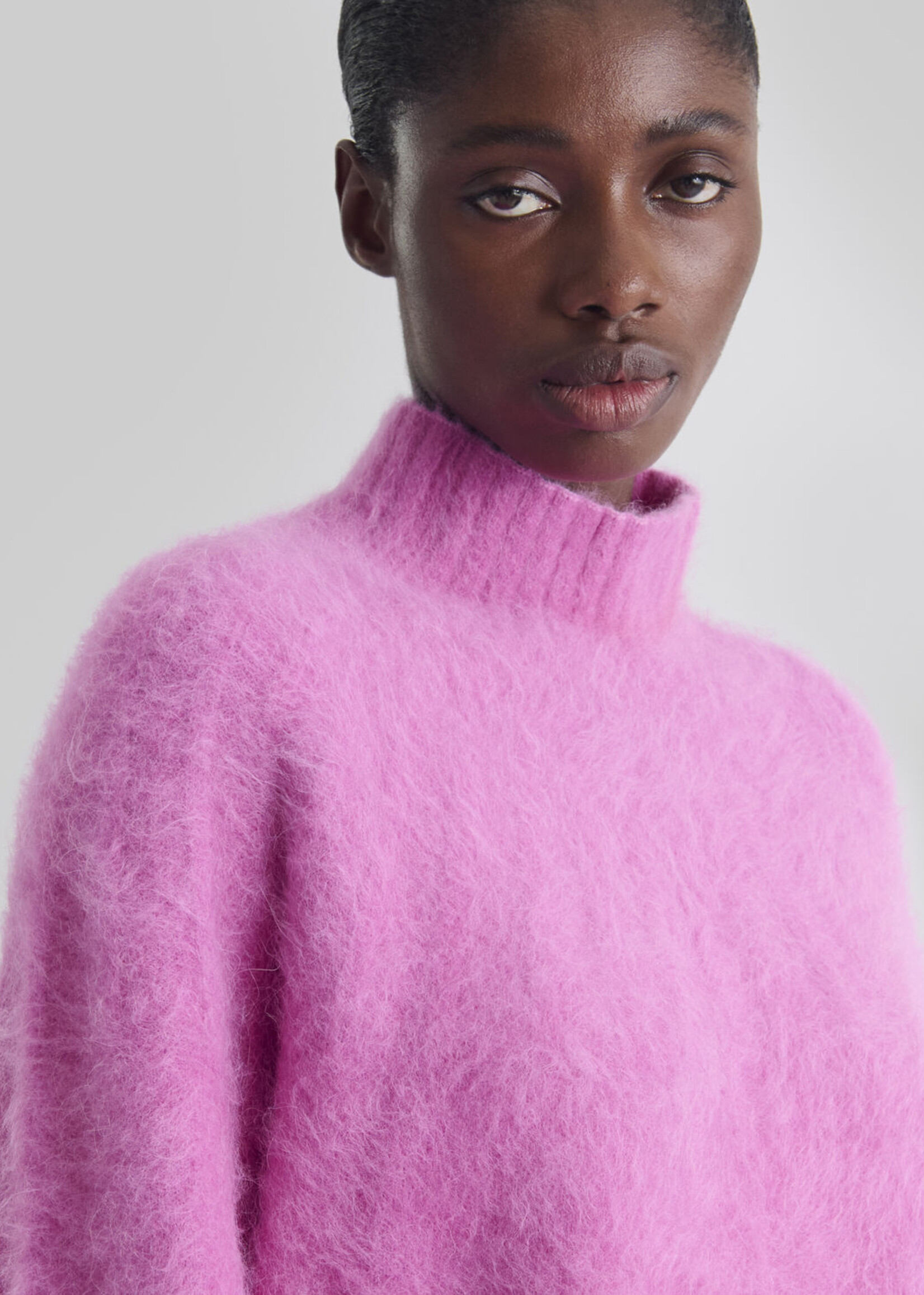 IRO Paris Groovy pull - Candy pink