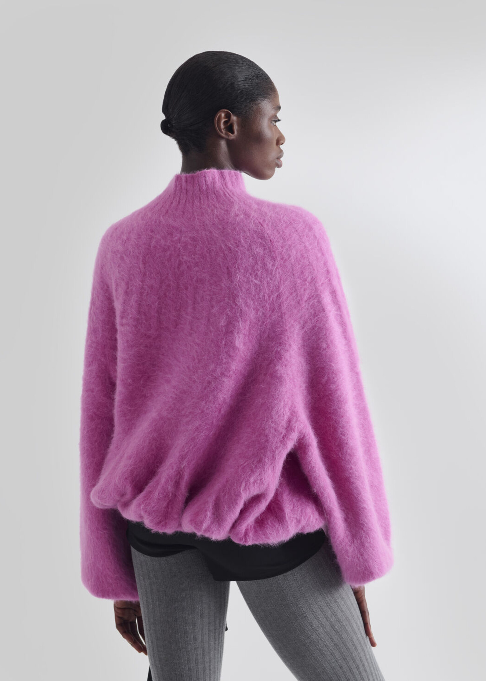 IRO Paris Groovy pull - Candy pink