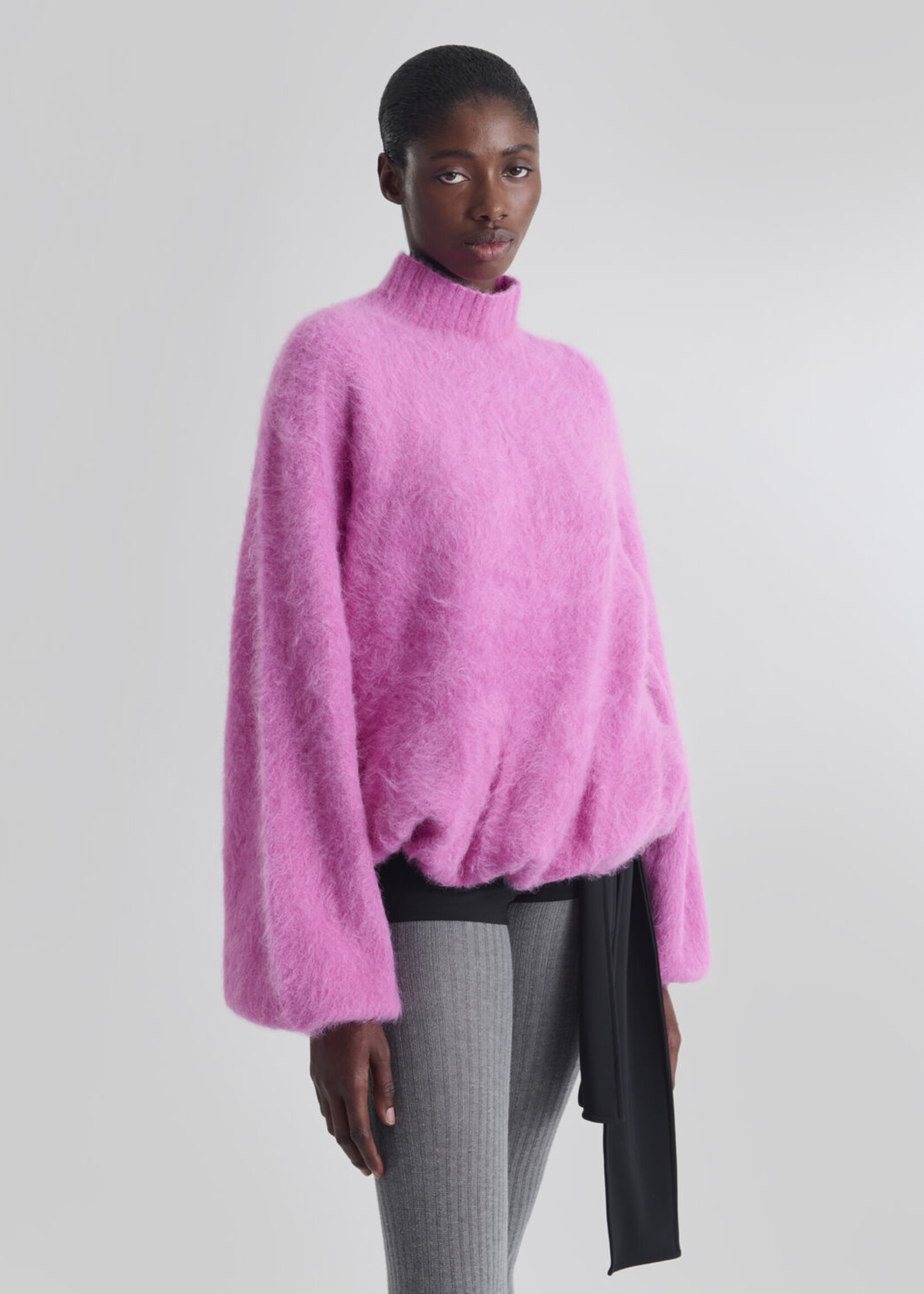 IRO Paris Groovy pull - Candy pink