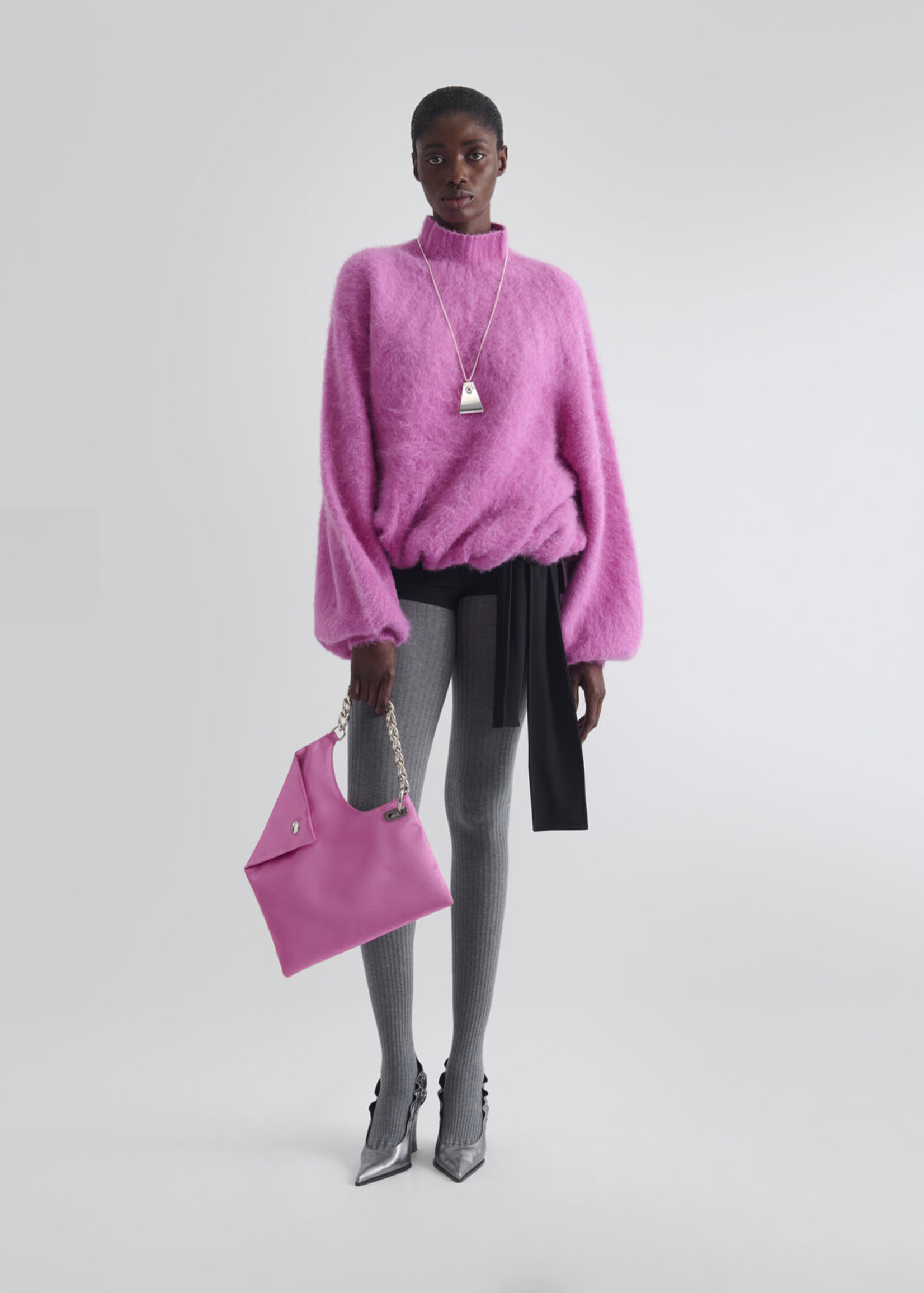 IRO Paris Groovy pull - Candy pink