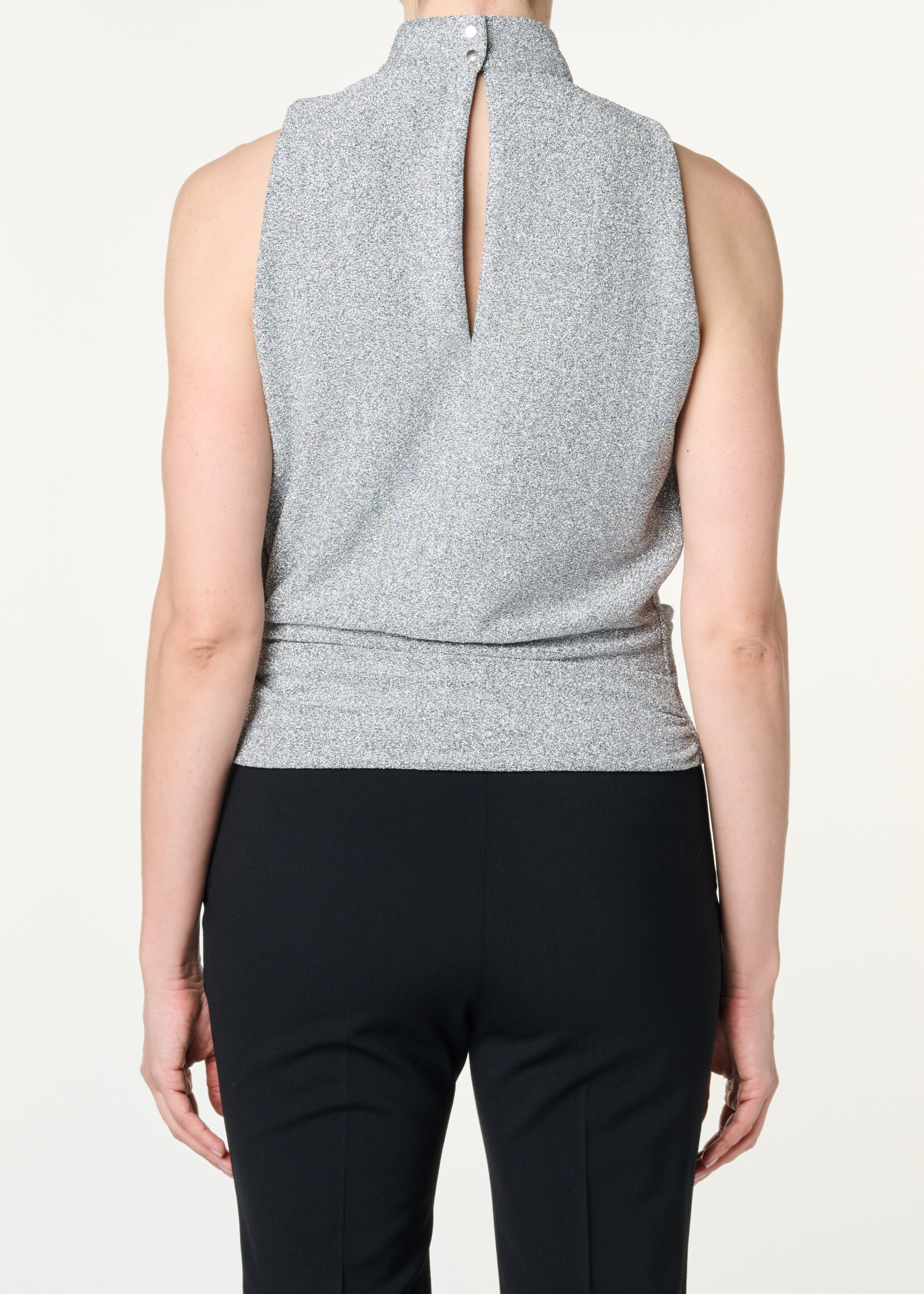 IRO Paris Satisfaction top - Silver