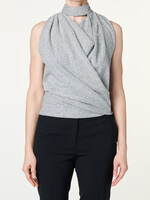 IRO Paris Satisfaction top - Silver