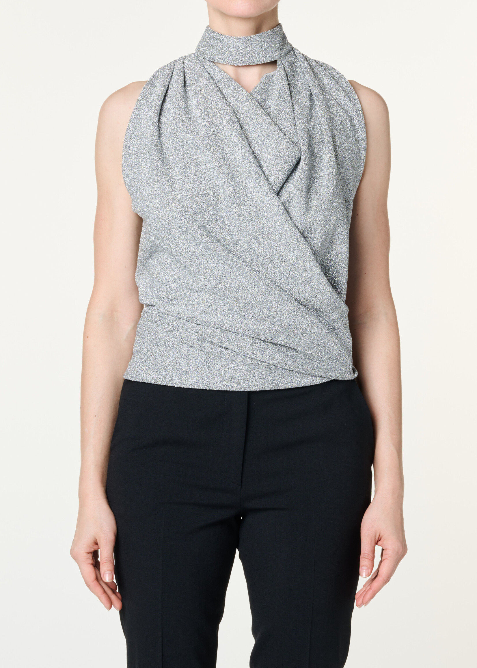 IRO Paris Satisfaction top - Silver