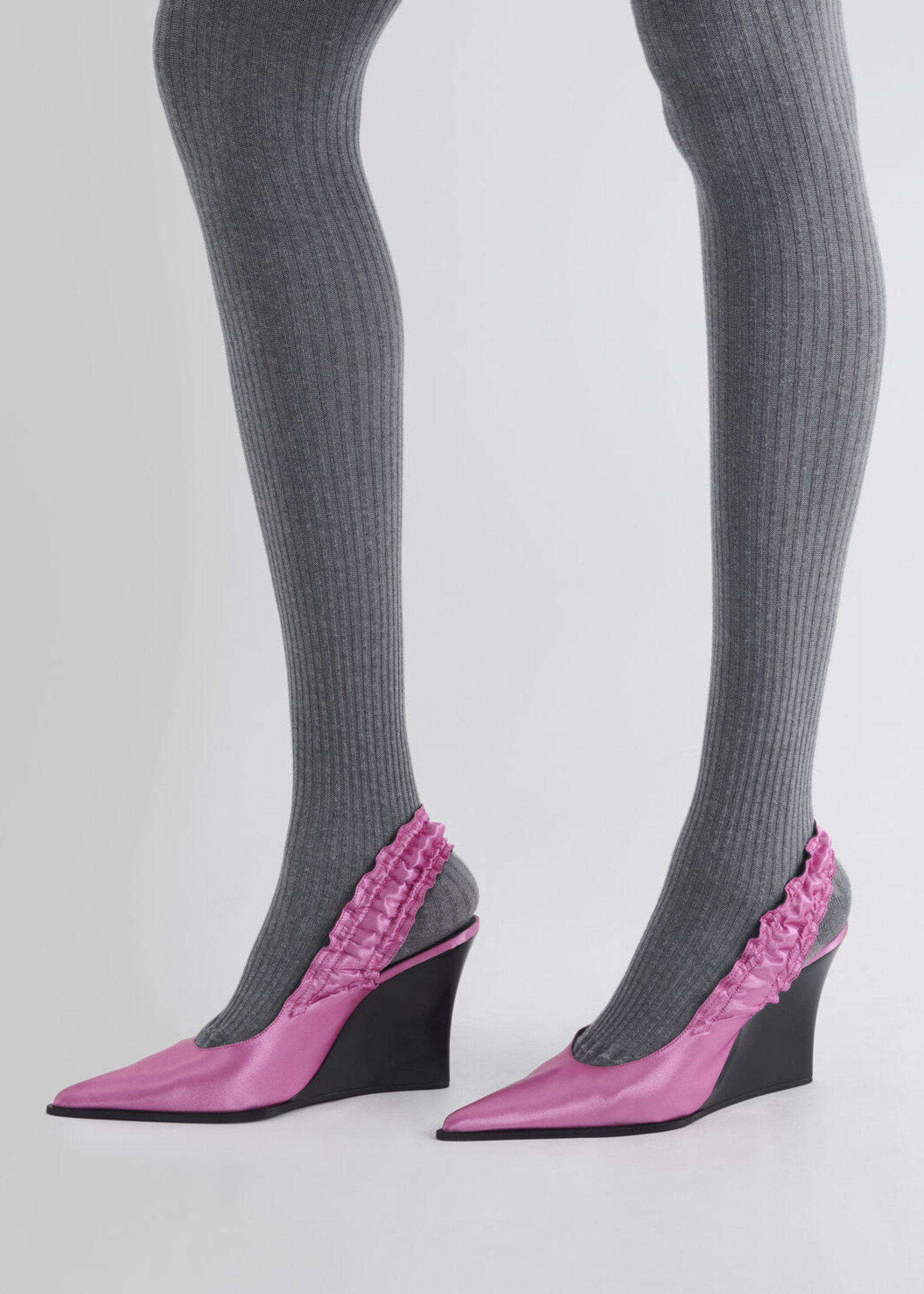 Iro Fauve Smock Sa - Fuxia Pink