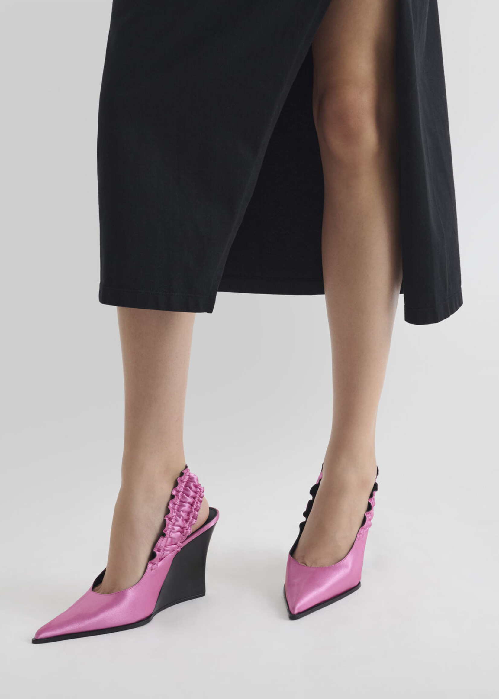 Iro Fauve Smock Sa - Fuxia Pink