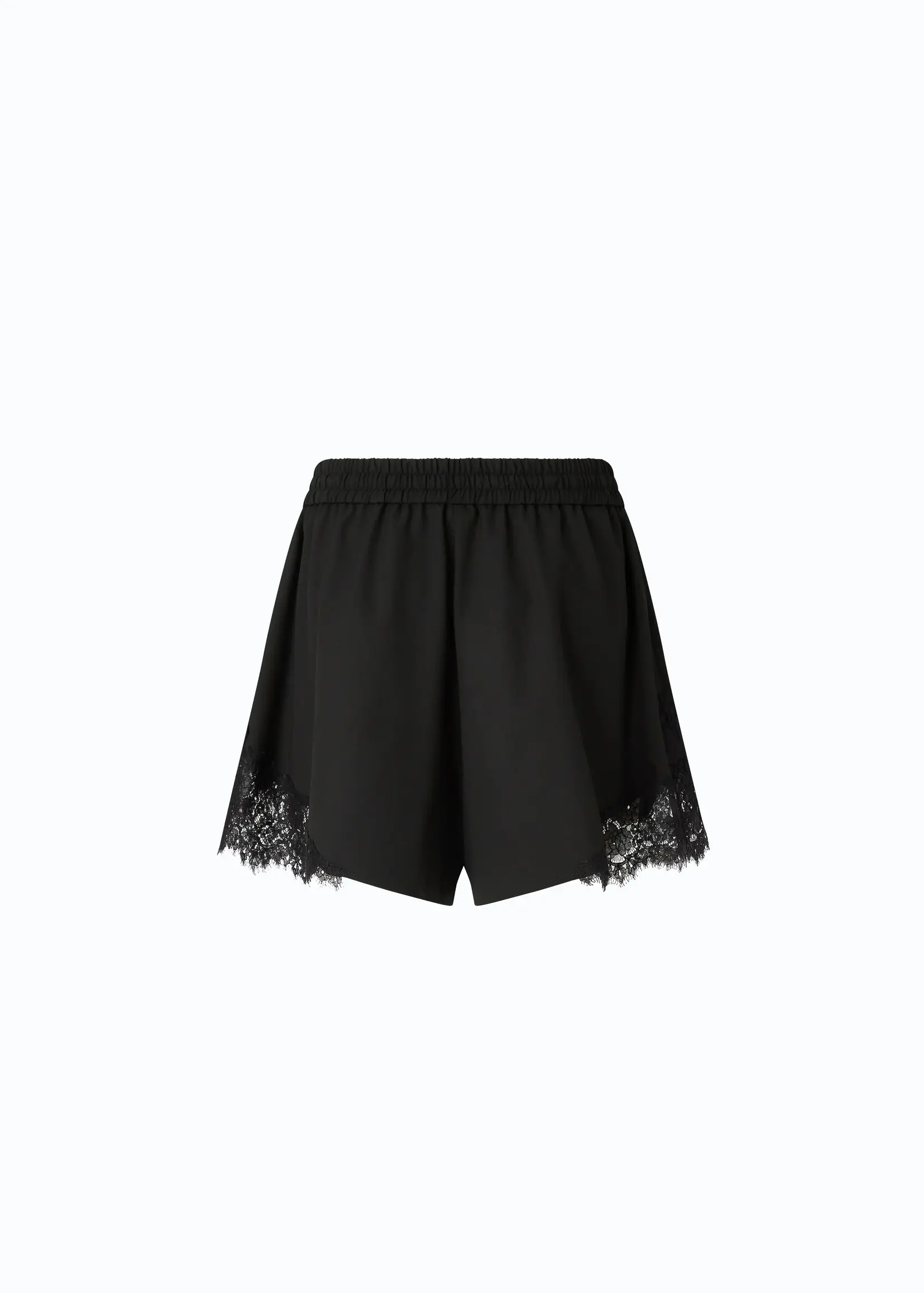 Pinko Shita gabardine shorts - Black